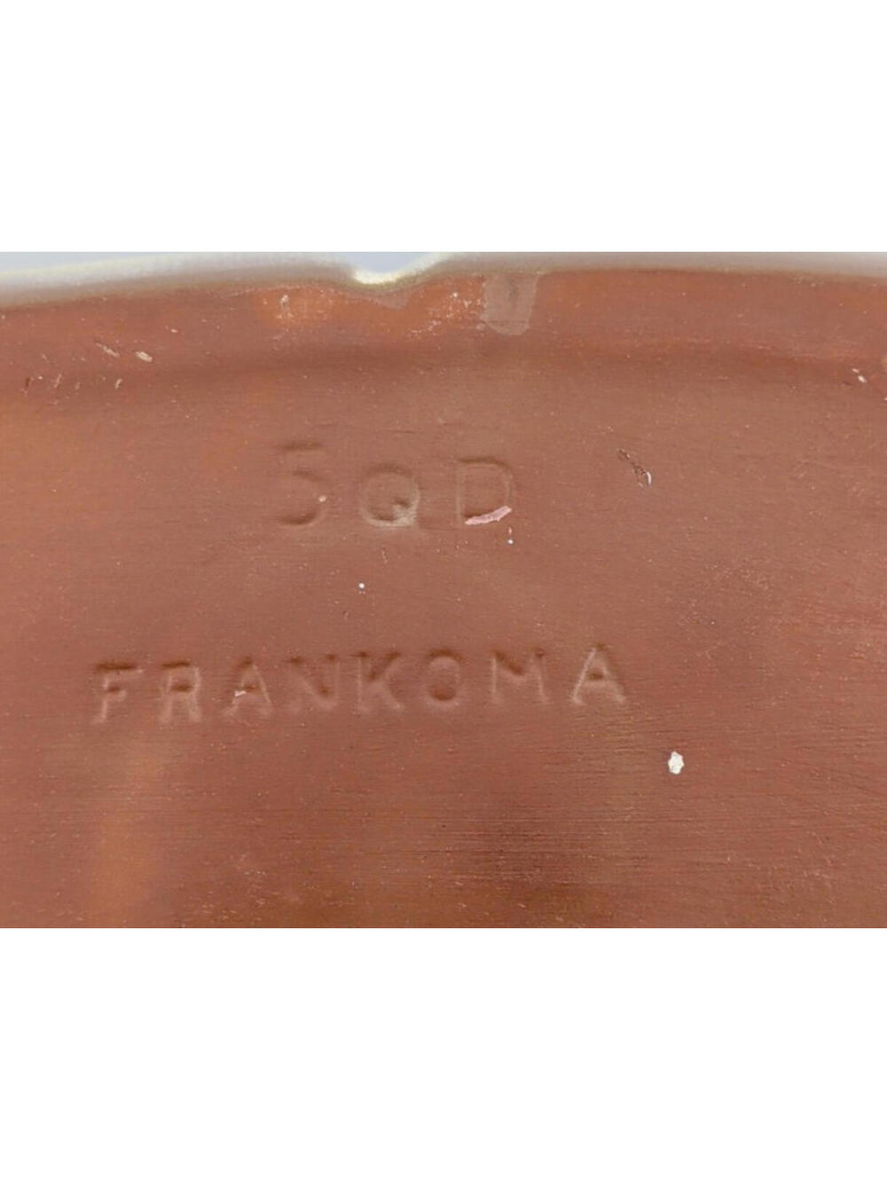 VTG Frankoma Plainsman Aztec Desert Gold/Brown 5QD Divided Dish No Chips/Cracks - Picture 6 of 8